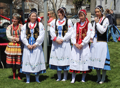 Polish Constitution Day in Slavic Village -Paderewski students