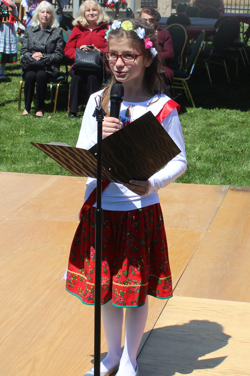 Polish Constitution Day in Slavic Village -Paderewski students