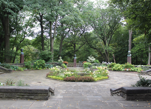 Polish Cultural Garden in Cleveland