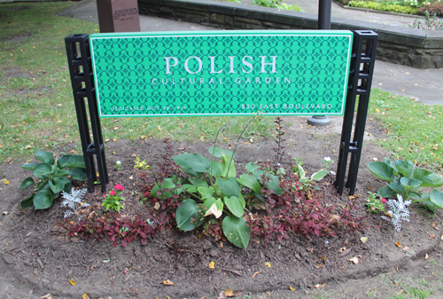 Visit the Polish Cultural Garden in Cleveland