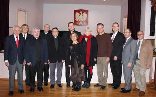 Some of the Dignitaries at the Polish Heritage Garden Dedication