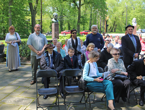 Cleveland Cultural Gardens Federation board members