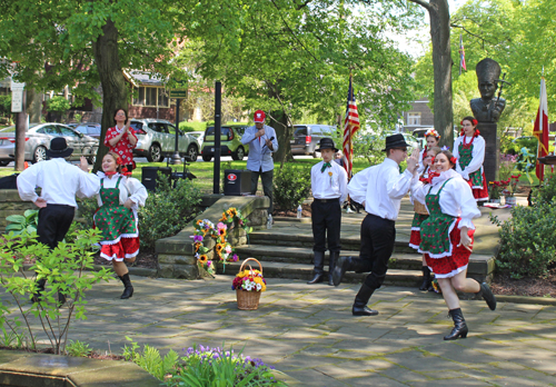 PIAST Ensemble performed traditional Polish dances