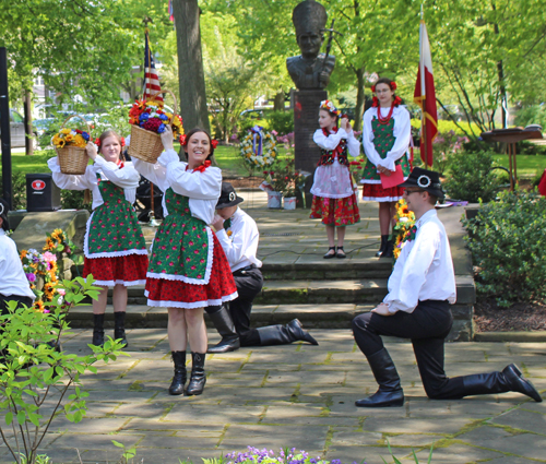 PIAST Ensemble performed traditional Polish dances
