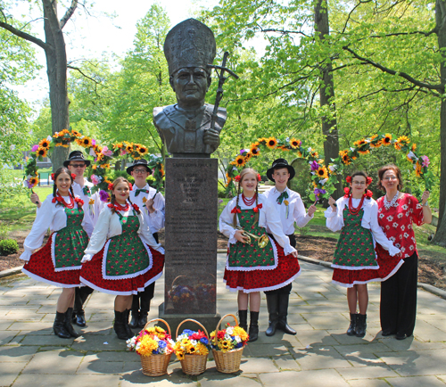 PIAST with John Paul II bust