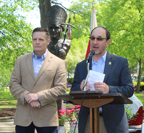 Councilmen Kevin Kelley and Tony Brancatelli