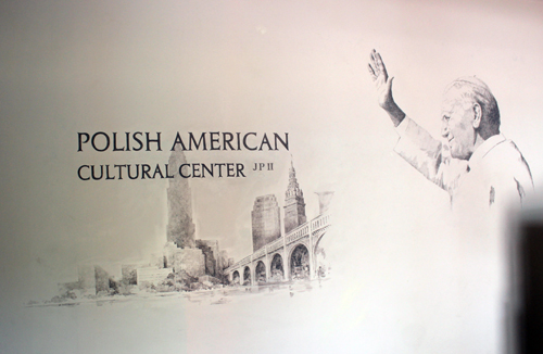 Polish American Cultural Center sign