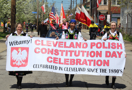 2019 Polish Constitution Day Parade in Cleveland's Slavic Village