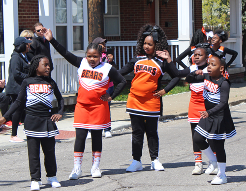 Slavic Village Bears in the 2019 Polish Constitution Day Parade in Cleveland's Slavic Village