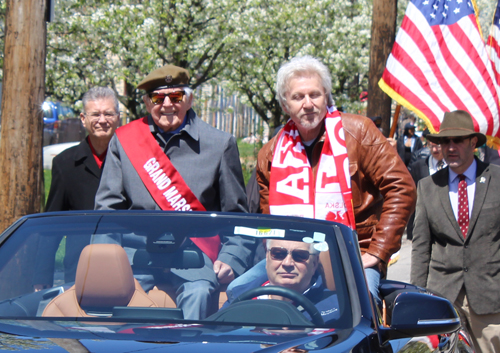 2019 Polish Constitution Day Parade in Cleveland's Slavic Village - Grand Marshall Marion Bajda