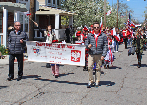 2019 Polish Constitution Day Parade in Cleveland's Slavic Village