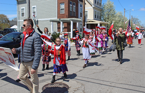 2019 Polish Constitution Day Parade in Cleveland's Slavic Village