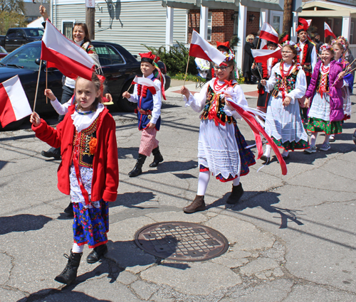 2019 Polish Constitution Day Parade in Cleveland's Slavic Village