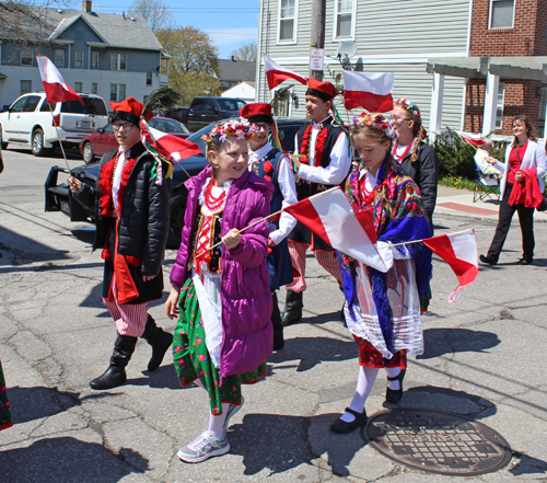 2019 Polish Constitution Day Parade in Cleveland's Slavic Village