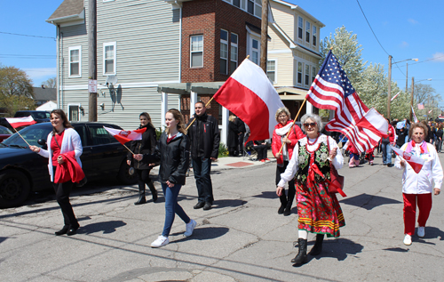 2019 Polish Constitution Day Parade in Cleveland's Slavic Village