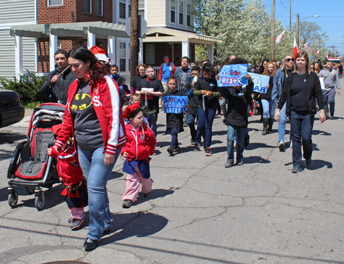 2019 Polish Constitution Day Parade in Cleveland's Slavic Village