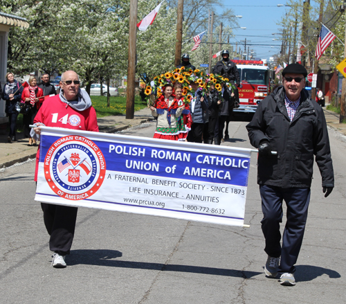 2019 Polish Constitution Day Parade in Cleveland's Slavic Village