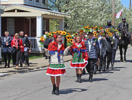 PIAST in 2019 Polish Constitution Day Parade in Cleveland's Slavic Village