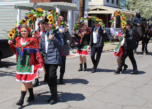 PIAST in 2019 Polish Constitution Day Parade in Cleveland's Slavic Village