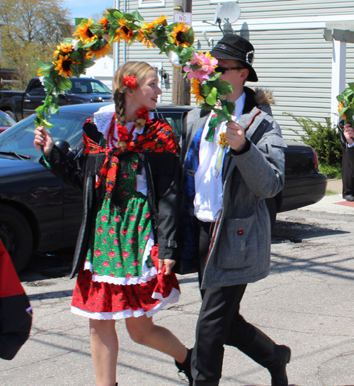 PIAST in 2019 Polish Constitution Day Parade in Cleveland's Slavic Village