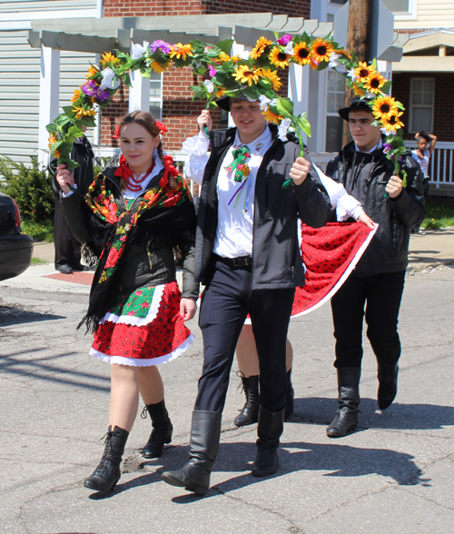 PIAST in 2019 Polish Constitution Day Parade in Cleveland's Slavic Village