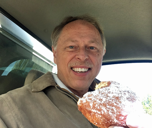 John Niedzialek and paczki