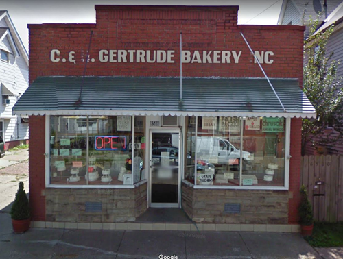 Gertrude Bakery in Slavic Village