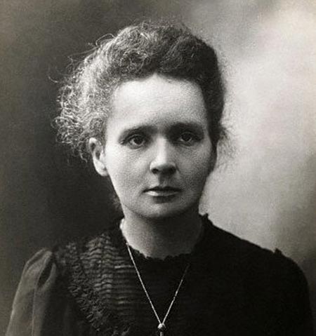 Madame Marie Sklodowska Curie