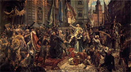 Signing of Polish Constitution - May 3rd, 1791