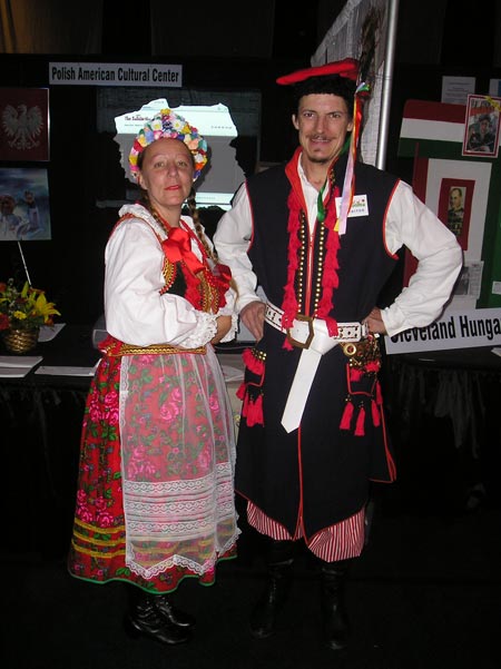 Beth Dane and Henry Cameron - Polish American Cultural Center