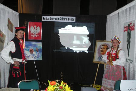 Beth Dane and Henry Cameron - Polish American Cultural Center