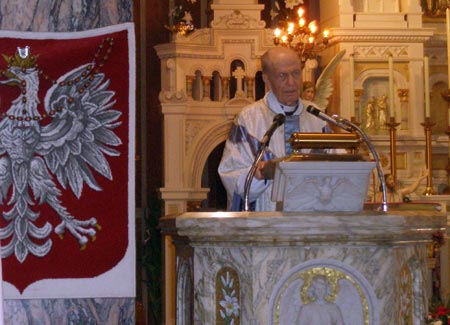 St Casimir Pastor Rev. Monsignor Leo Telesz