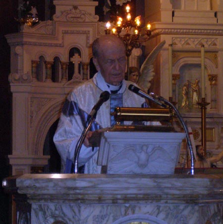 Rev. Monsignor Leo Telesz is pastor of St. Casimir