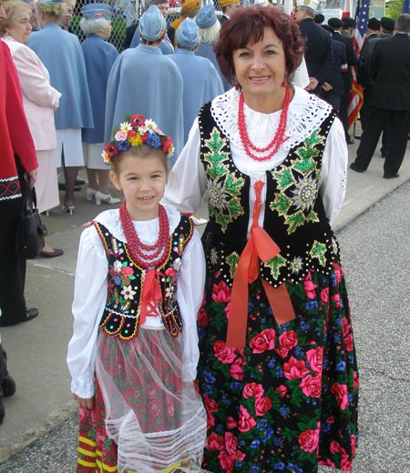Polish National Alliance PNA Gorale Polish Folk Dancers
