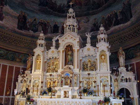 Saint Casimir Church Altar in Cleveland