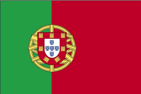 Map of Portugal