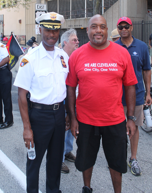 Blaine Griffin and Cleveland Police