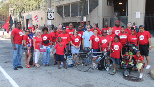 Mayor Frank Jackson and City of Cleveland at Puerto Rican Parade