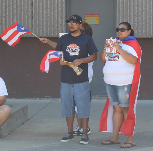 Puerto Rican parade in Cleveland