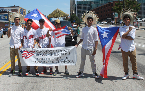 Puerto Rican parade in Cleveland