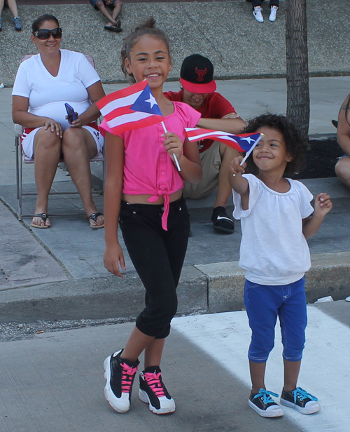 Puerto Rican parade in Cleveland