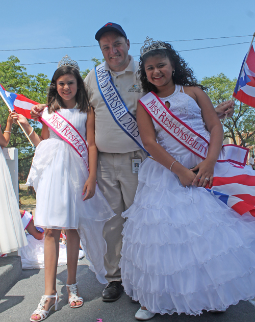 Parade Grand Marshall Eric Gordon