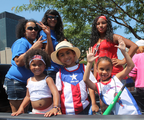 Puerto Rican parade in Cleveland