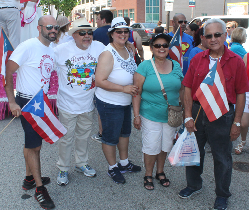 Puerto Rican parade in Cleveland