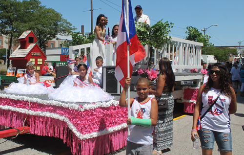 Puerto Rican parade in Cleveland