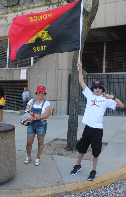 Puerto Rican parade in Cleveland