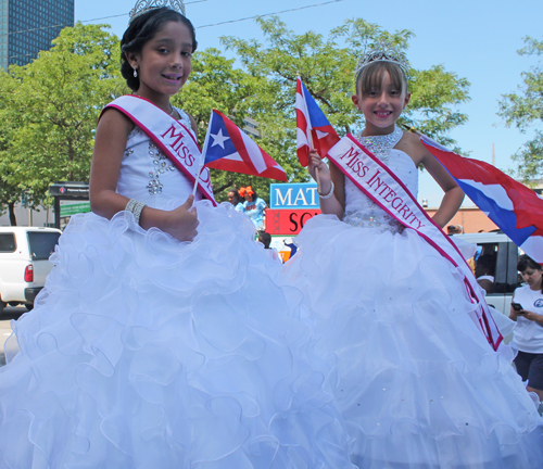 Puerto Rican parade in Cleveland