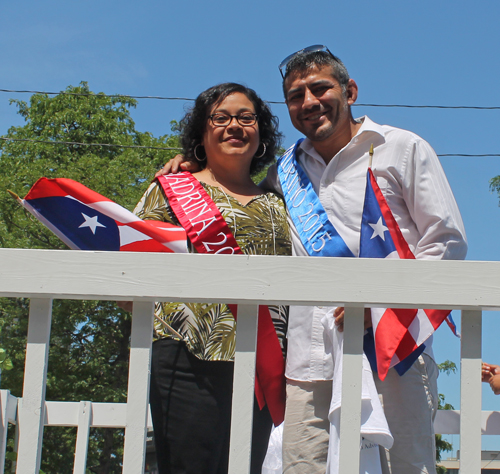 Parade Madrina and Padrino