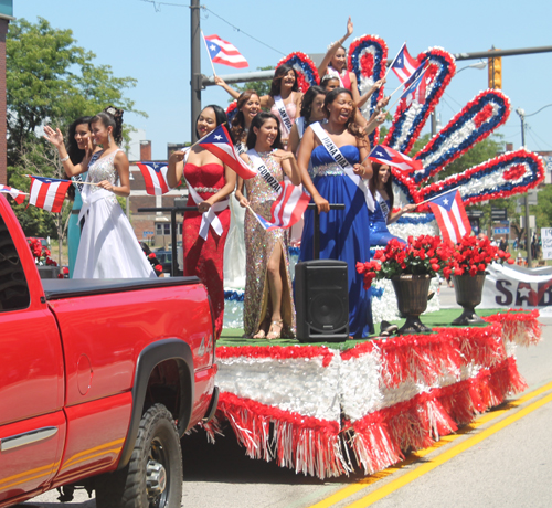 Cleveland Puerto Rican Day Parade