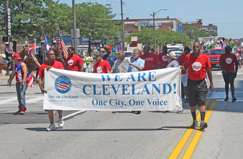 Cleveland Puerto Rican Day Parade - Cleveland